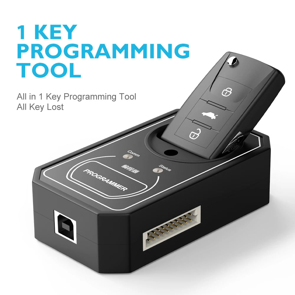 OBDPROG 501 IMMO Key Programming EEPROM Chip Read Erase Key