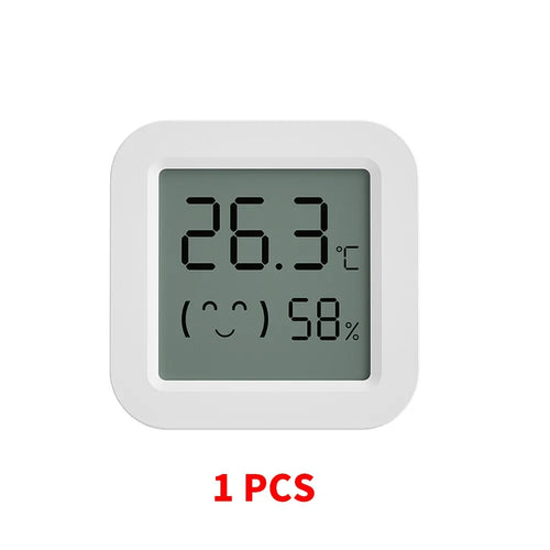 Tuya Temperature Humidity Sensor Mini LCD Display Compatible with