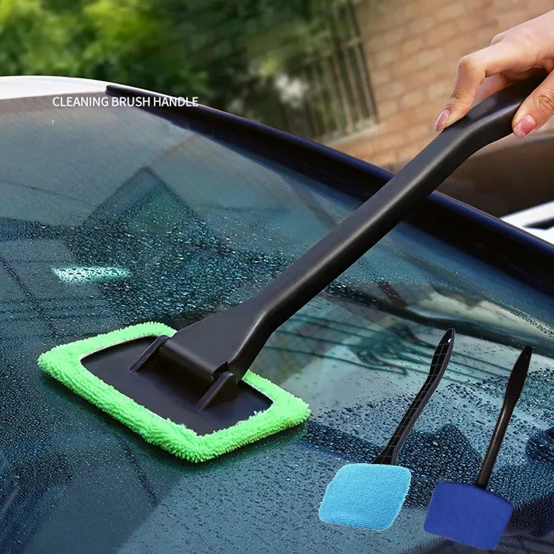 Long  Handle Cleaning Brush Kit  Windscreen Cleaning Tool Removable