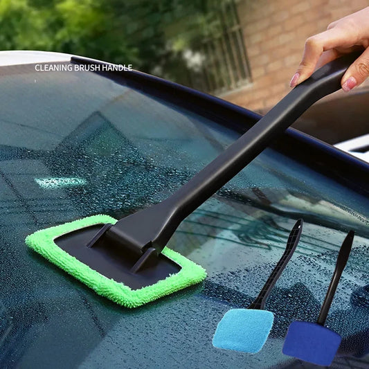 Long  Handle Cleaning Brush Kit  Windscreen Cleaning Tool Removable