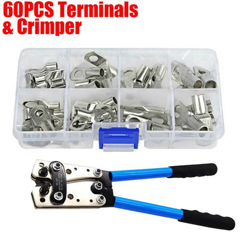 Hand Tools Cable Crimping Pliers HX-50B 6- 50mm2 AWG 8 - 1/0 Suitable