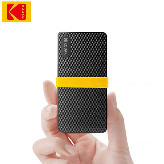 Kodak X200 Portable SSD 2TB 1TB USB 3.1 Type C External Drive Hard