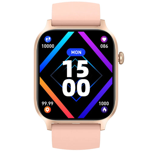 IUTECH Y7PRO Smart Watch 2024 Men Women 1.85 inch Screen Bluetooth