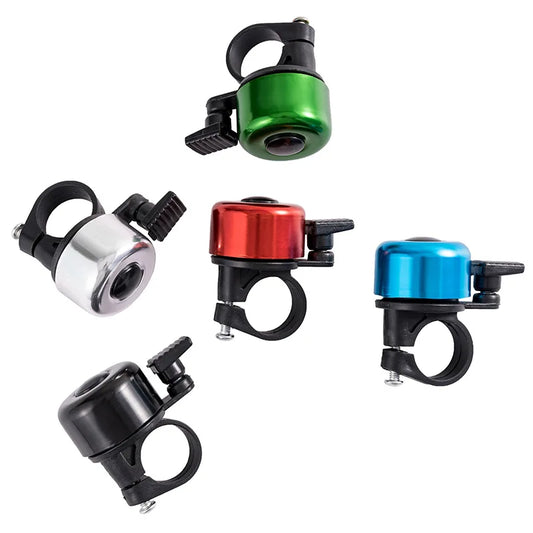 Cute Small Bicycle Bell Aluminum Alloy MTB Bike Safety Warning Alarm