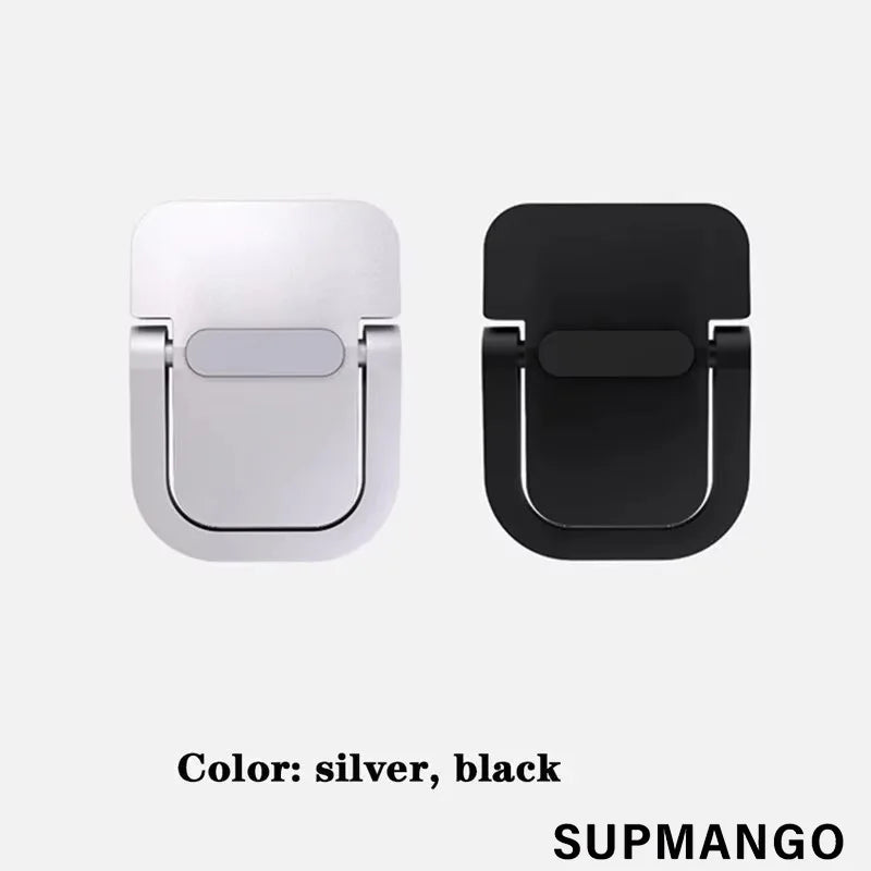 2PCS Foldable Laptop Stand Aluminium Alloy Non-slip Cooling Holder