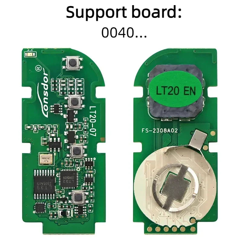 Lonsdor Universal Car Smart Remote Key LT20 for Toyota for Lexus for