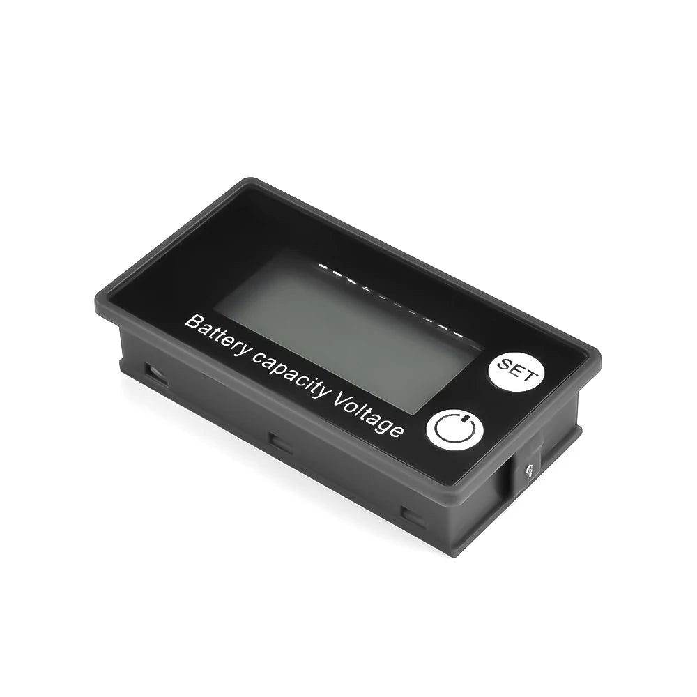 DC8-100V Battery Capacity Indicator LCD Digital Electricity Meter