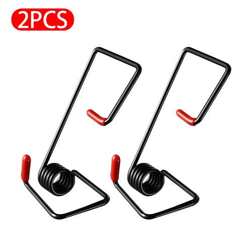 SEAMETAL 2Pcs Windshield Wiper Booster Spring Universal Wiper Fastener