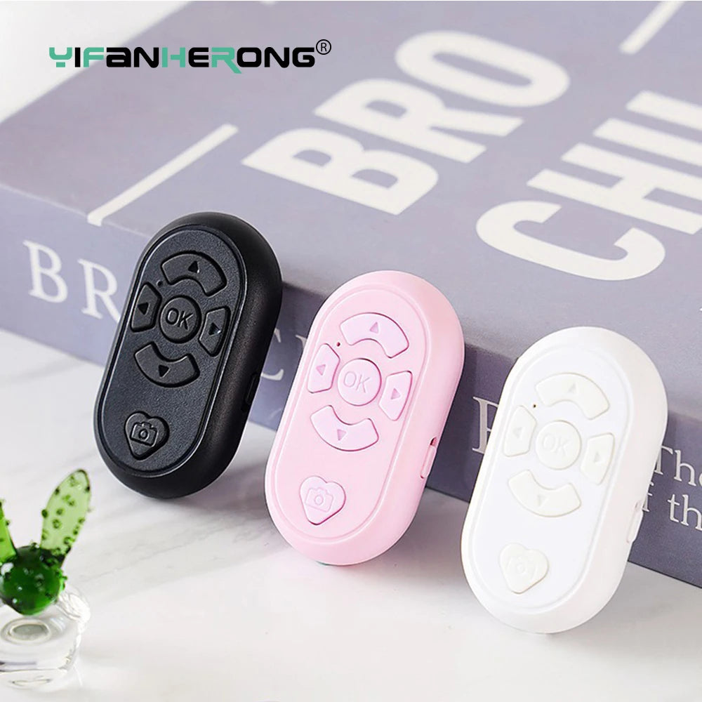 Bluetooth-compatible Wireless Remote Control Phone Selfie Video