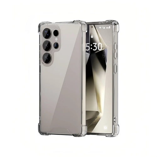 Full Camera Protection Silicone Soft Case For Samsung Galaxy S23 S22