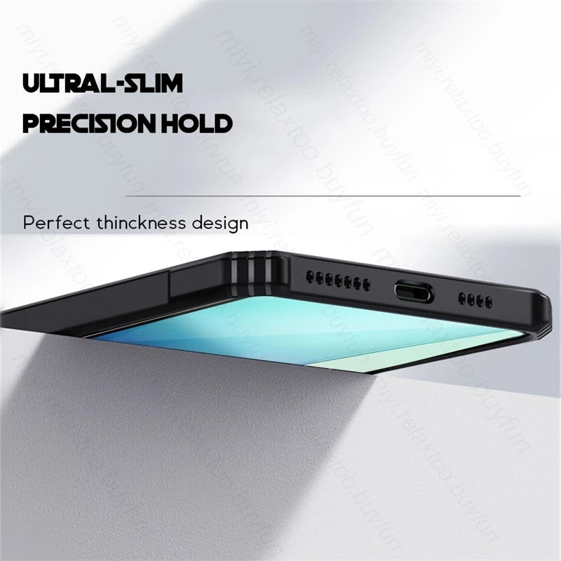 Clear Acrylic Armor Shockproof Coque For Xiaomi Redmi 14C 4G