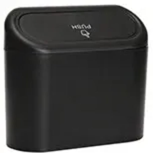 Car Trash Bin Hanging Vehicle Garbage Dust Case Storage Box Plastic