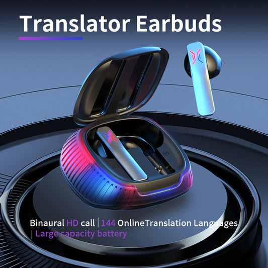 Portable Translation Headset 4 Translation Modes 144 Language