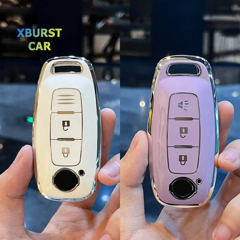 3 4 Buttons Remote Car Shell For Nissan X-trail T33 Qashqai J12 Teana