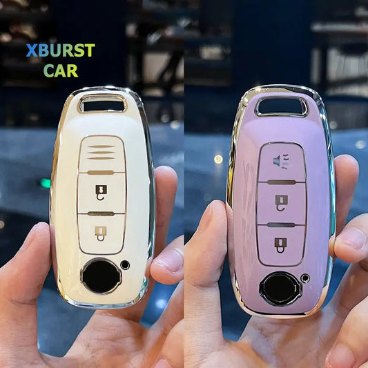 3 4 Buttons Remote Car Shell For Nissan X-trail T33 Qashqai J12 Teana