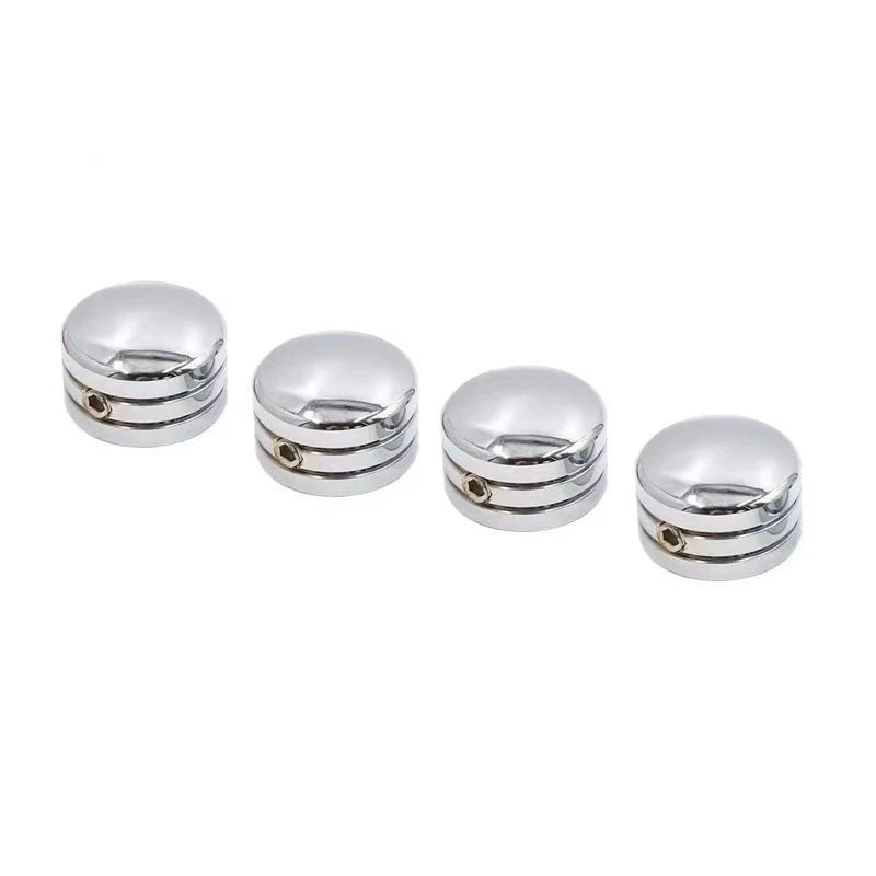 4Pcs Motorcycle Spark Plug Cover Head Bolt Caps For Harley Sportster