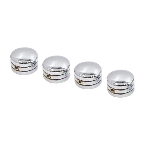 4Pcs Motorcycle Spark Plug Cover Head Bolt Caps For Harley Sportster