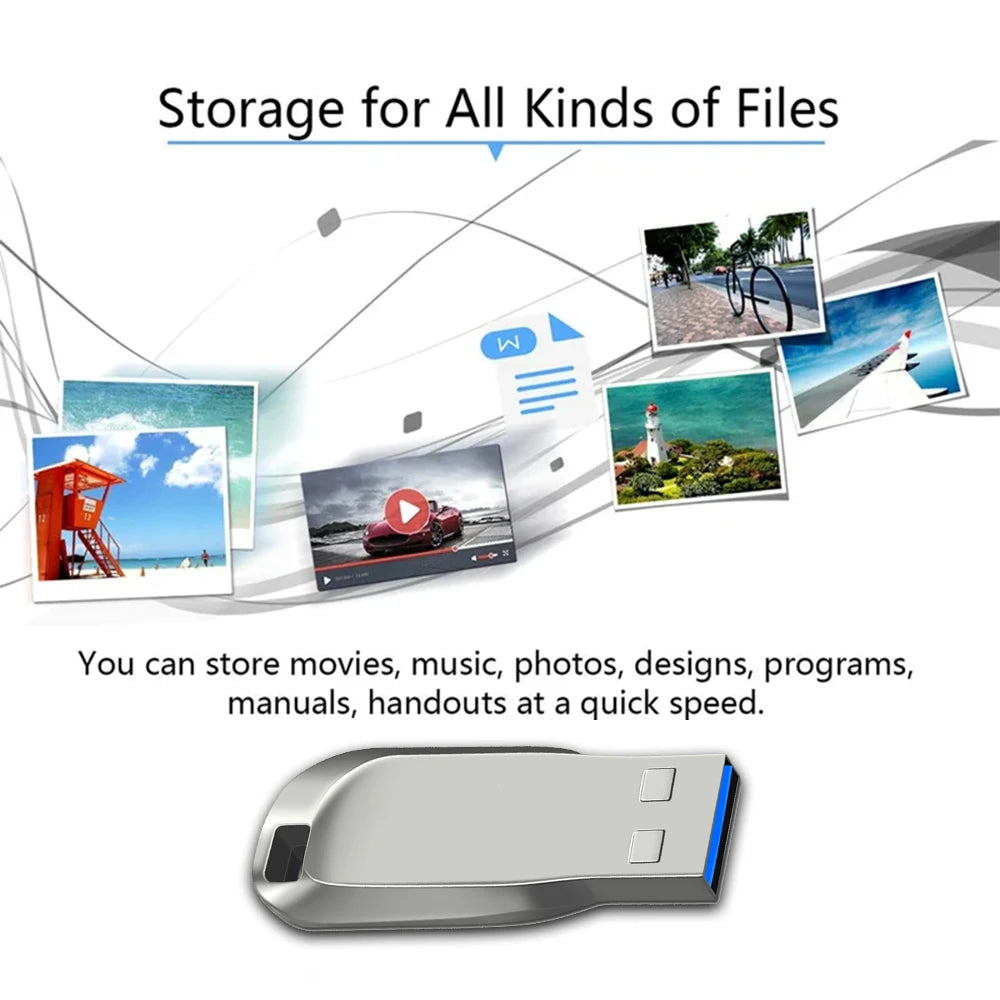 USB Flash Drive 128GB Hihg Speed Cle USB 3.0 Stick 32GB 16GB Pendrive