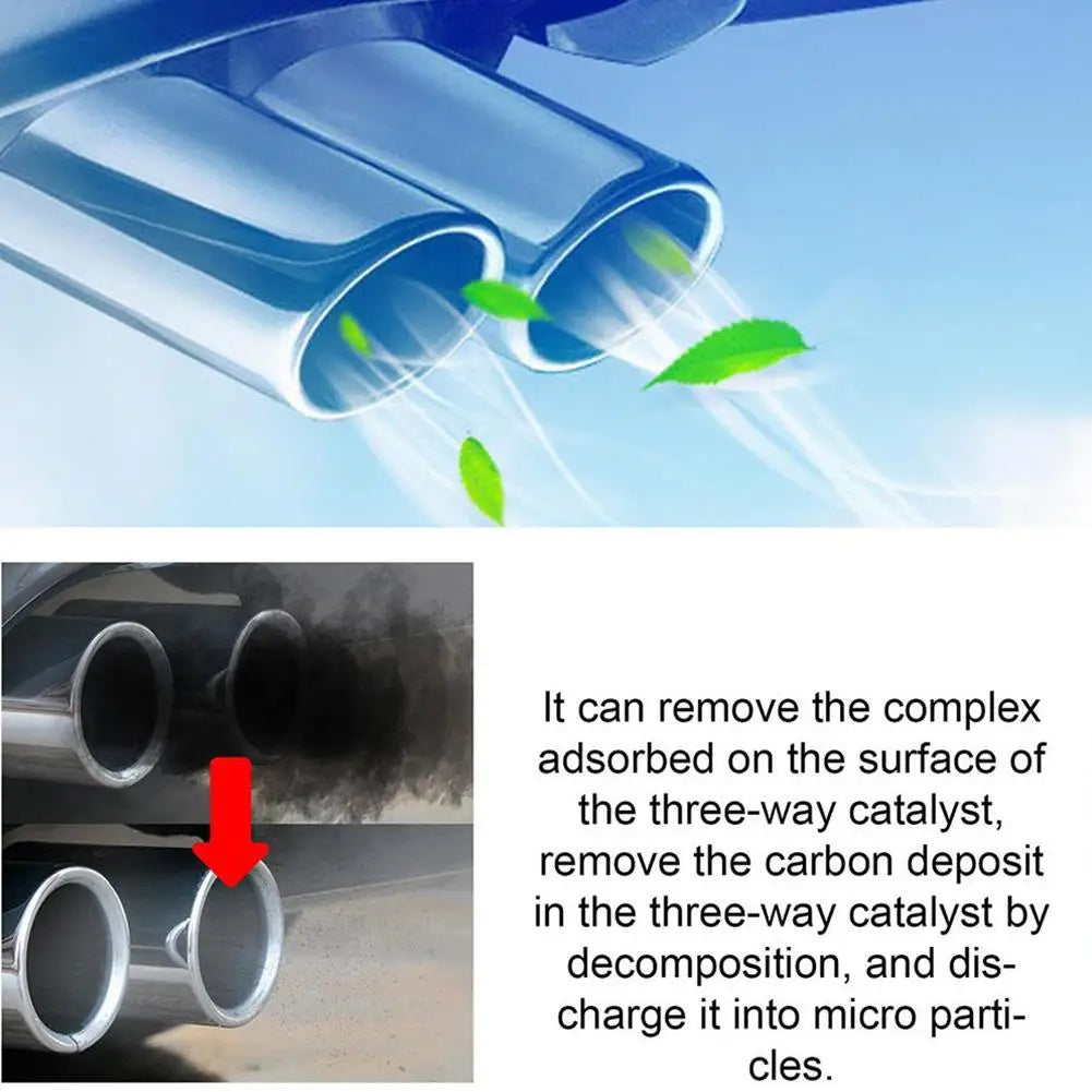 3pcs 120ml Promotion Car Catalytic Converter Cleaners To Automobile