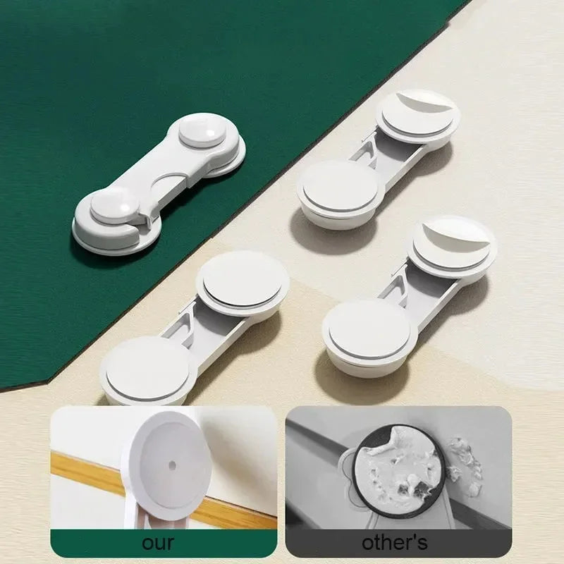 4/6Pcs/Lot Child Lock Protection Of Children Baby Drawer Anti-opening