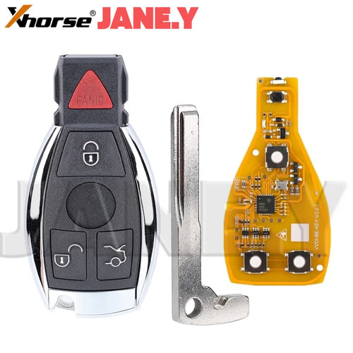 Xhorse VVDI BE Car Smart Remote key  For Mercedes Benz 315/434mhz W211