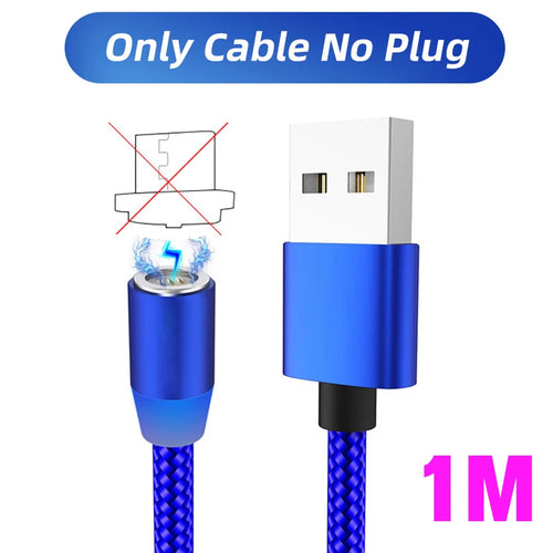 Magnetic Cable Adapter Mobile Phone Cable Micro USB Type C Dust Plugs