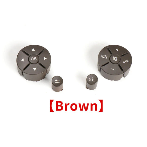 Car Multi-Function Steering Wheel Button Keys For Mercedes Benz C E
