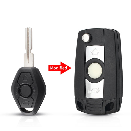 Dandkey Car Remote Key For BMW EWS Sytem E38 E39 E46 X3 X5 Z3 Z4