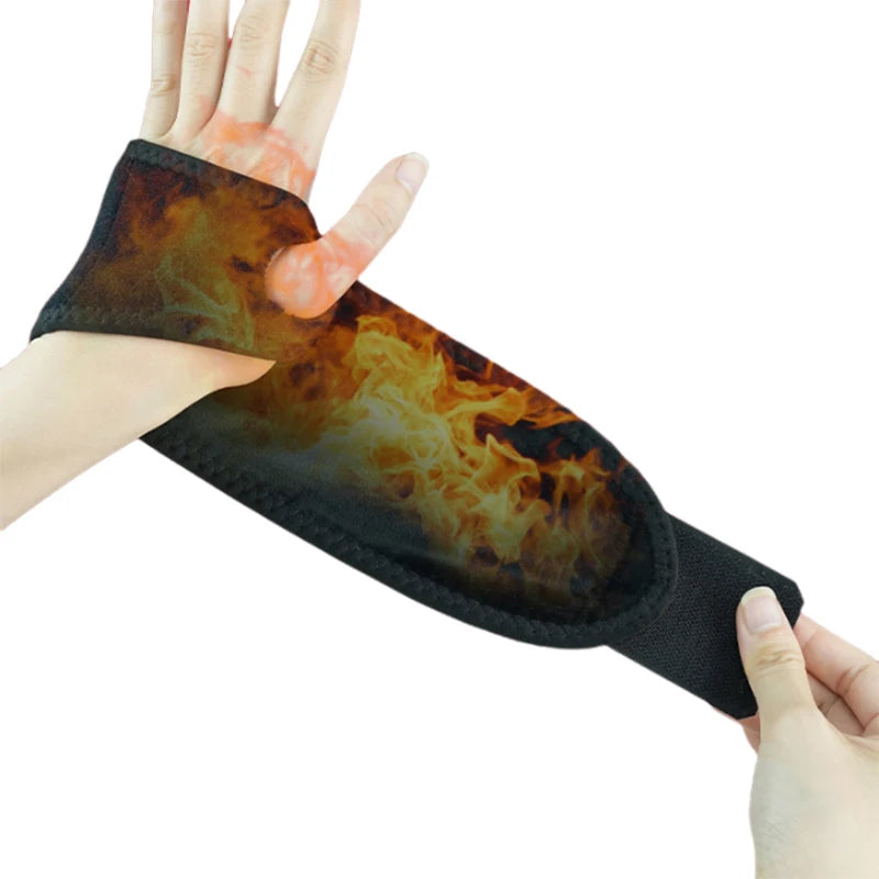 Heating Wrist Protector Sports Protection Breathable USB Hand Massager