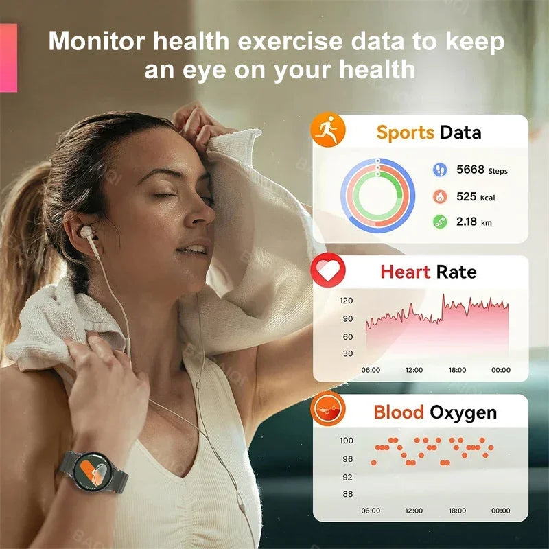 Fashion Galaxy Watch 7 Ultra Smart Watch GPS Sports Track AMOLED