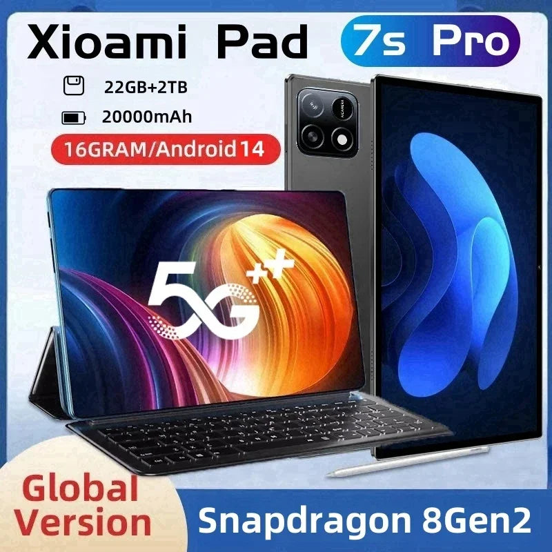 2025 NEW Original MI Pad 7 Pro Tablet 11inch Snapdrago 8gen2  HD 4K