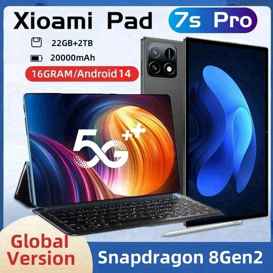 2025 NEW Original MI Pad 7 Pro Tablet 11inch Snapdrago 8gen2  HD 4K