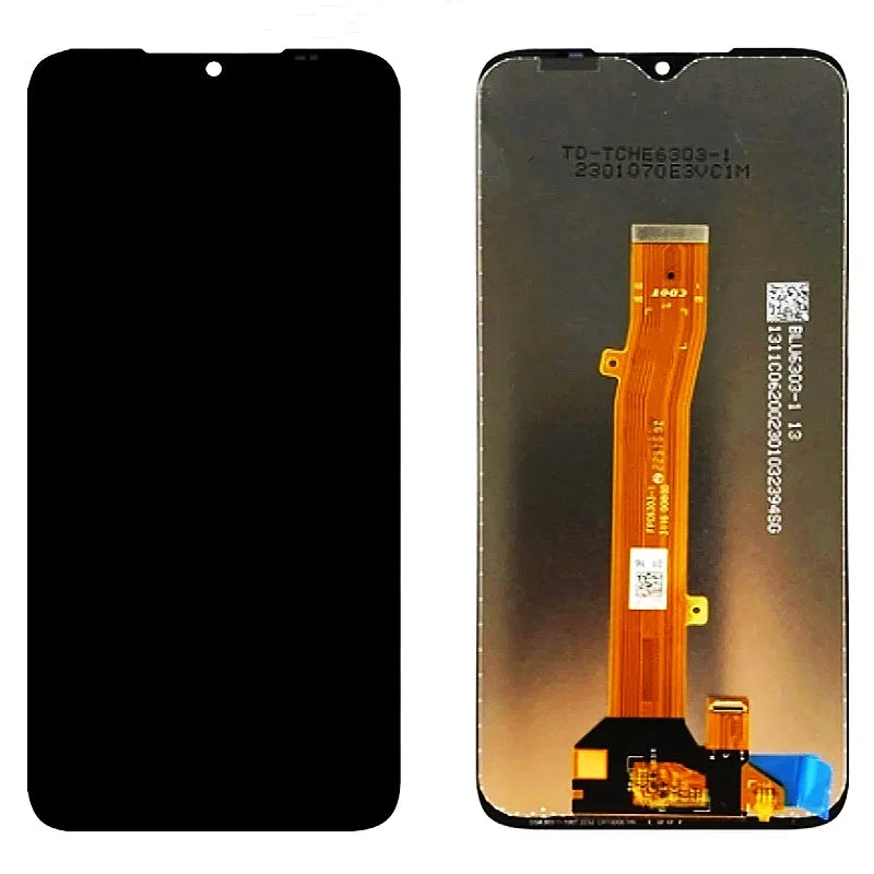 For Nokia C12 LCD Display Touch Screen Digitizer Assembly Replace For