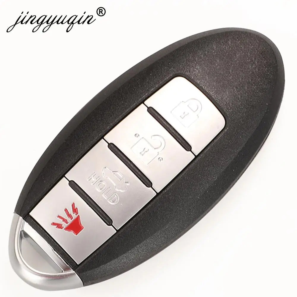 jingyuqin CWTWBU729 /CWTWBU735 Car Remote Key for Nissan Tiida Teana