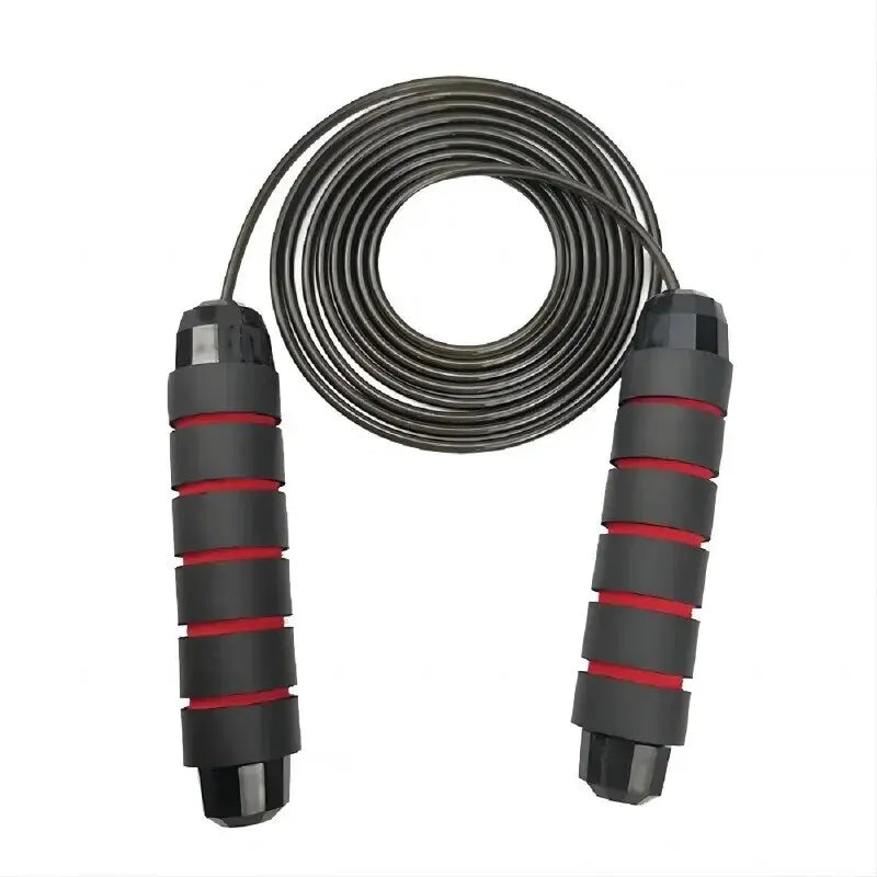 Jump Rope Professional Tangle Free Rapid Speed Jumping Rope Foam