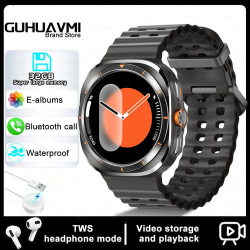 2024 New For Samsung Galaxy Watch 7 Ultra Smart Bracelet Men 32GB