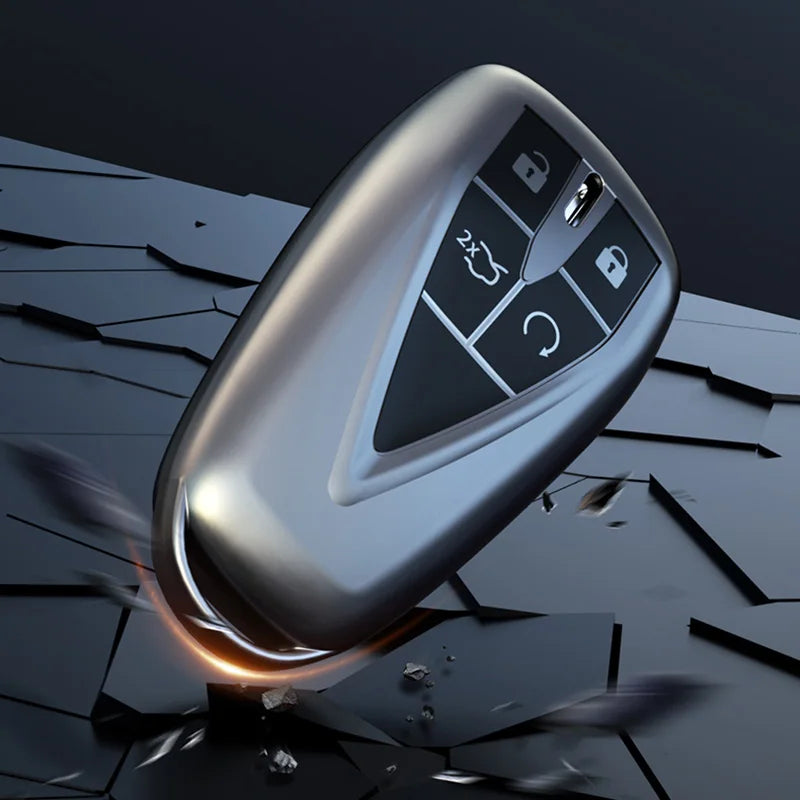 3 4 5 Buttons TPU Car Remote Key Case Cover Shell for Changan CS35