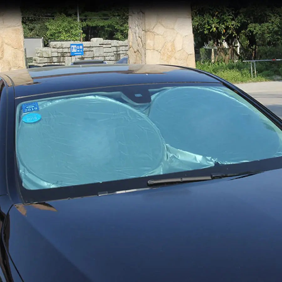 UV Protection Umbrella for Car Glass Car Sunshade Summer Car