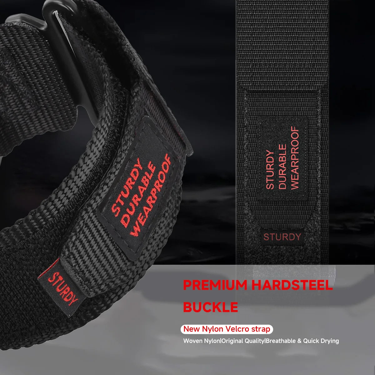 Nylon Strap for Samsung Galaxy Watch 7 Ultra 47mm Band Sport Bracelet