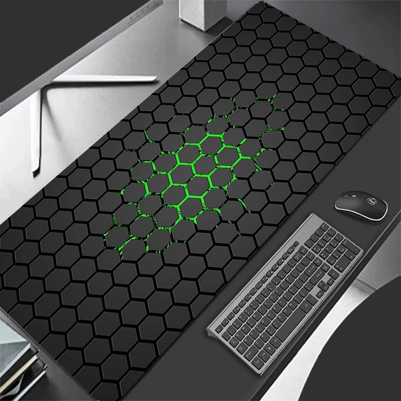 HEX Hexagon Mousepad Computer New XXL MousePads Keyboard Pad Mouse Mat