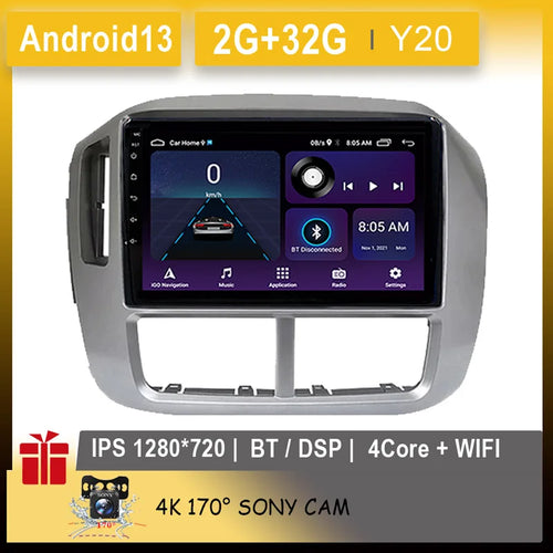 Car Video Android For Honda Pilot 1 2005 - 2008 Auto Radio No 2din