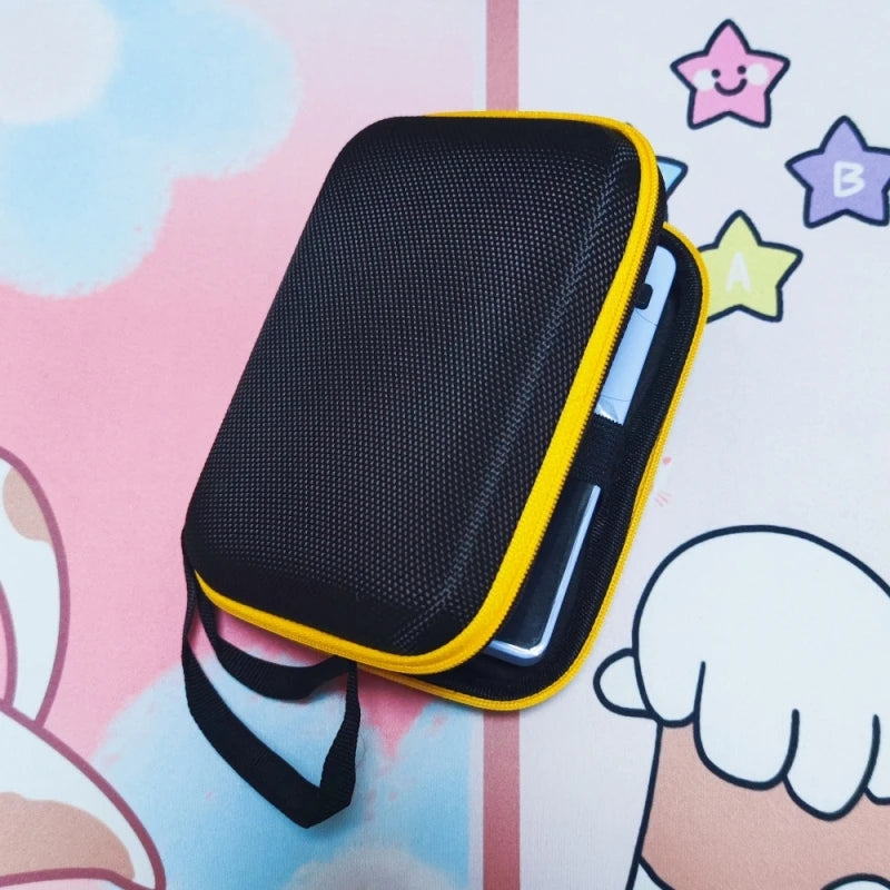 Black Storage Bag For Miyoo Mini+ RG353V RG353VS RG35XX R35S Game