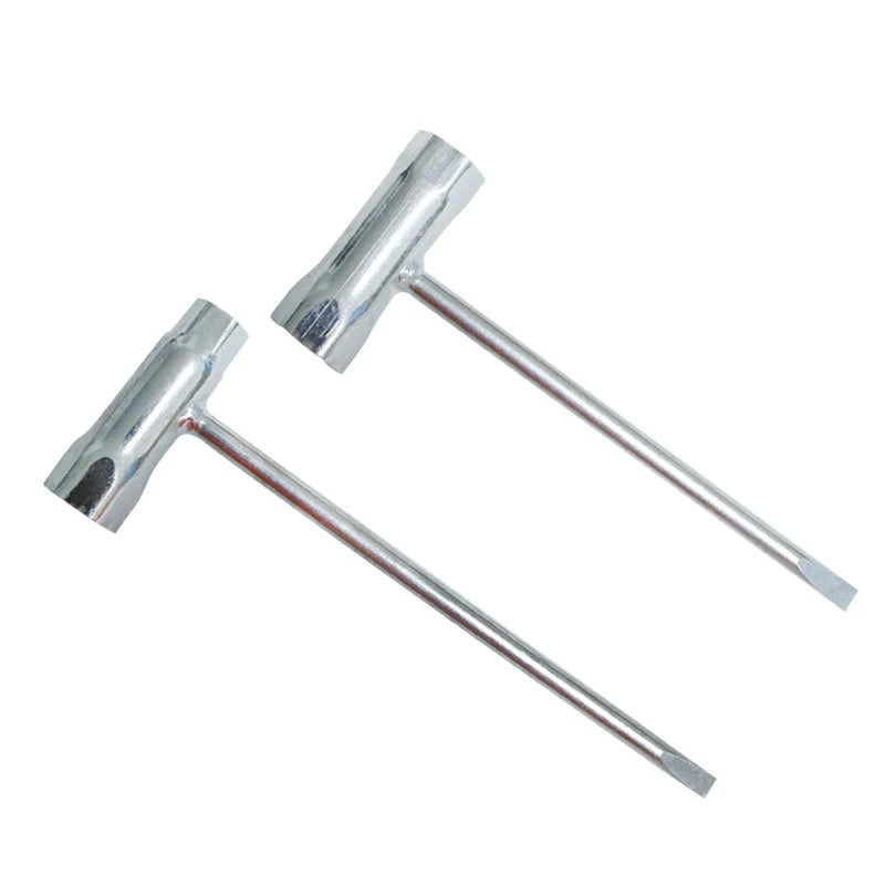 Spark Plug Socket Wrench 13mm & 19mm Stainless Steel Spanner for