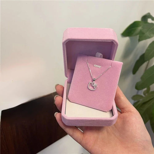 Kawaii Hello Kitty Sanrio Anime Clavicle Chain Pendant Necklace