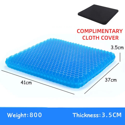 Gel Seat Cushion Summer Breathable Honeycomb Design For Pressure