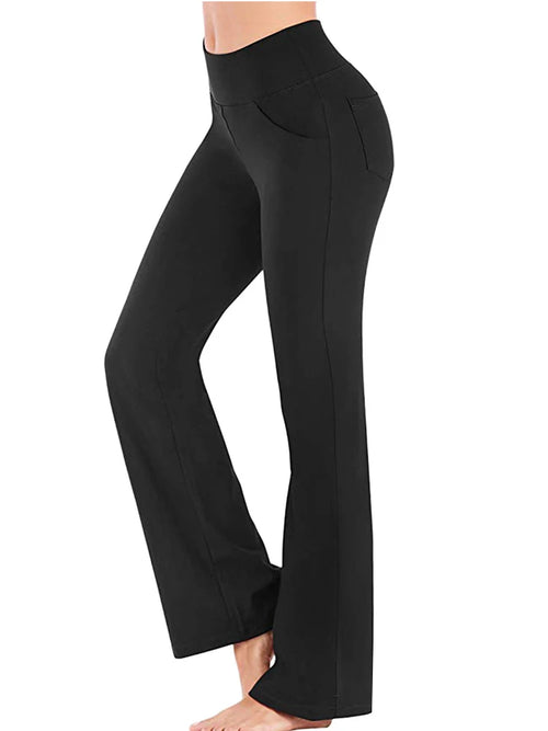 Ogilvy Mather Solid Elegant Female Lady Women's Legs Pants Palazzo