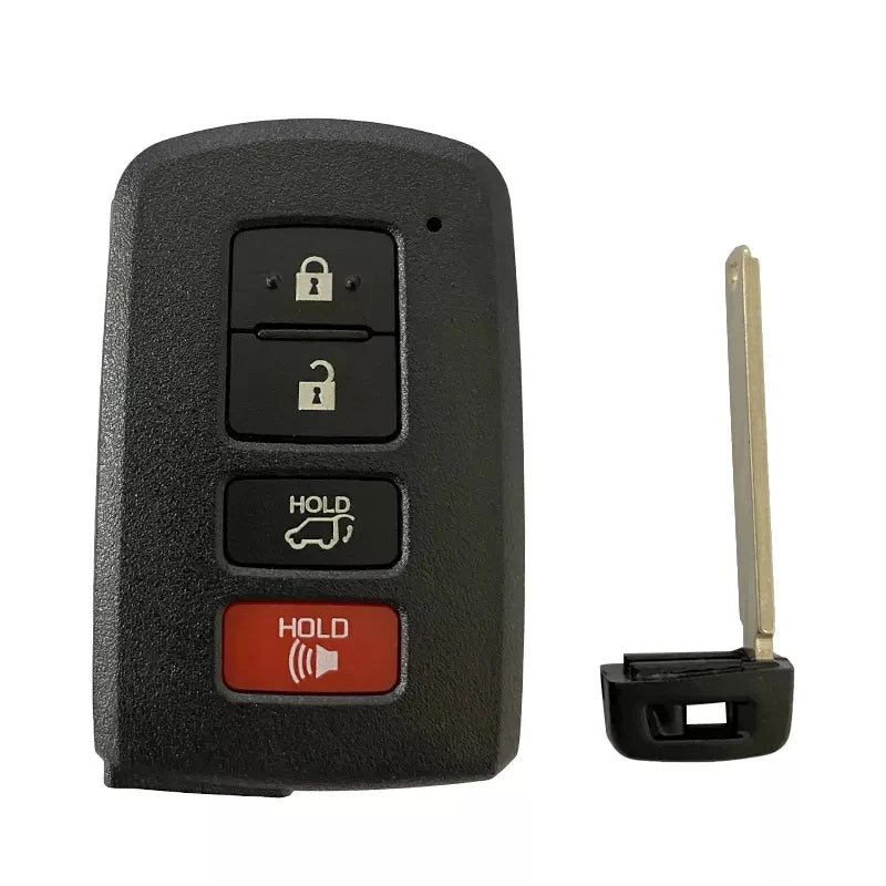 CN007156 Aftermarket 4 Button 312Mhz Smart Key For  Toyota RAV4