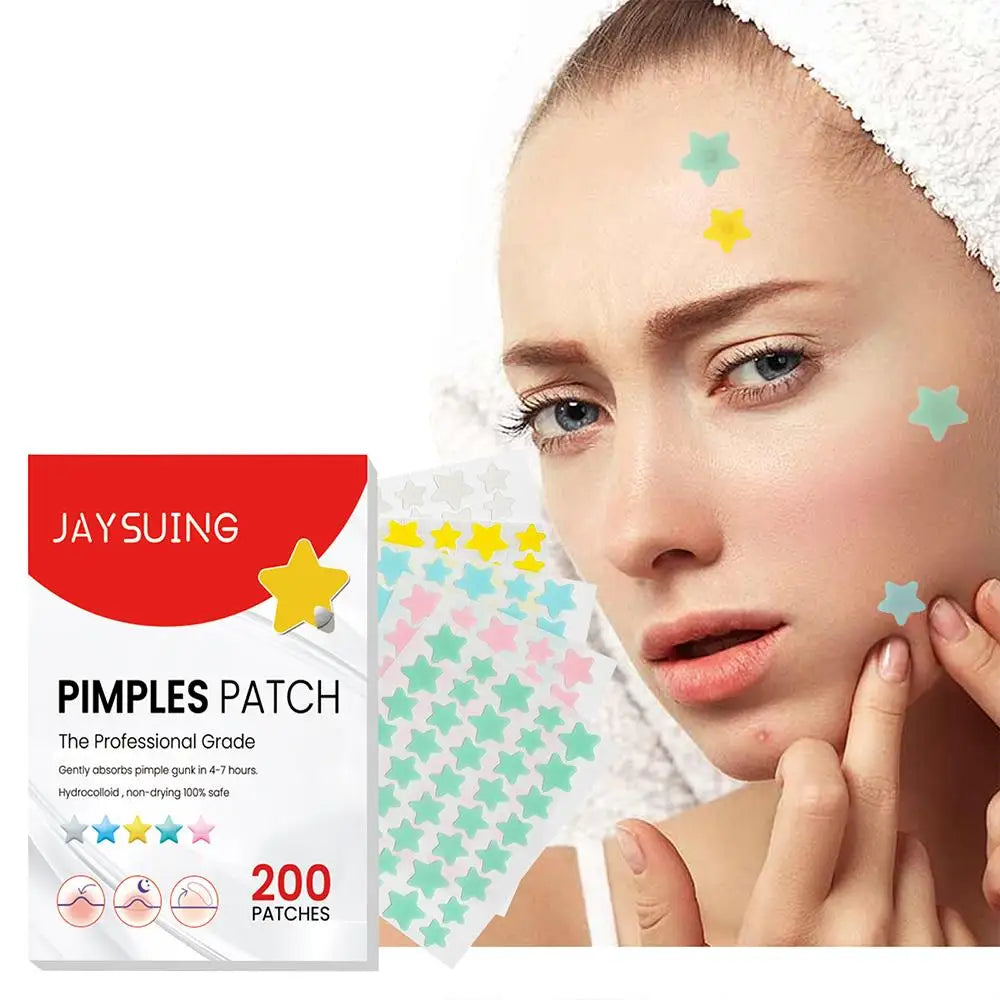 200 Patches Acnes Pimple Patches for Zits and Blemishes,Spots