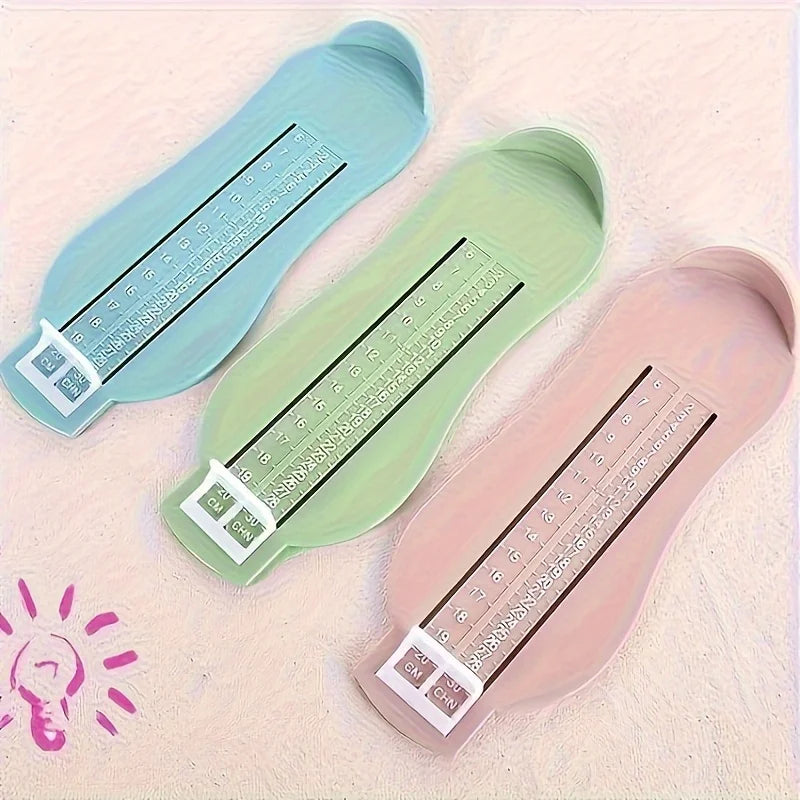1pc-Baby Foot Ruler Kids Foot Length Measuring Device Child Shoes