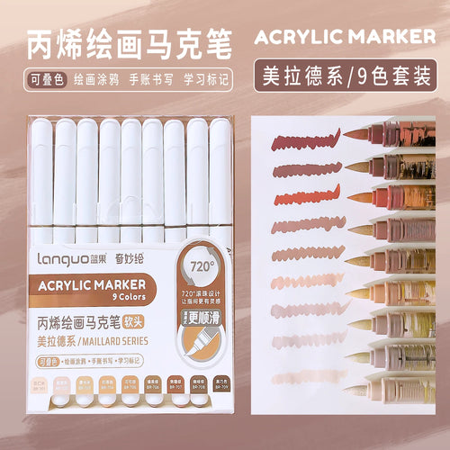 back to school accessories Aesthetic stationery graffiti Color markers